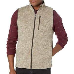 IZOD Men's Advantage Performance Full Zip Vest - Size Medium - NWT $60